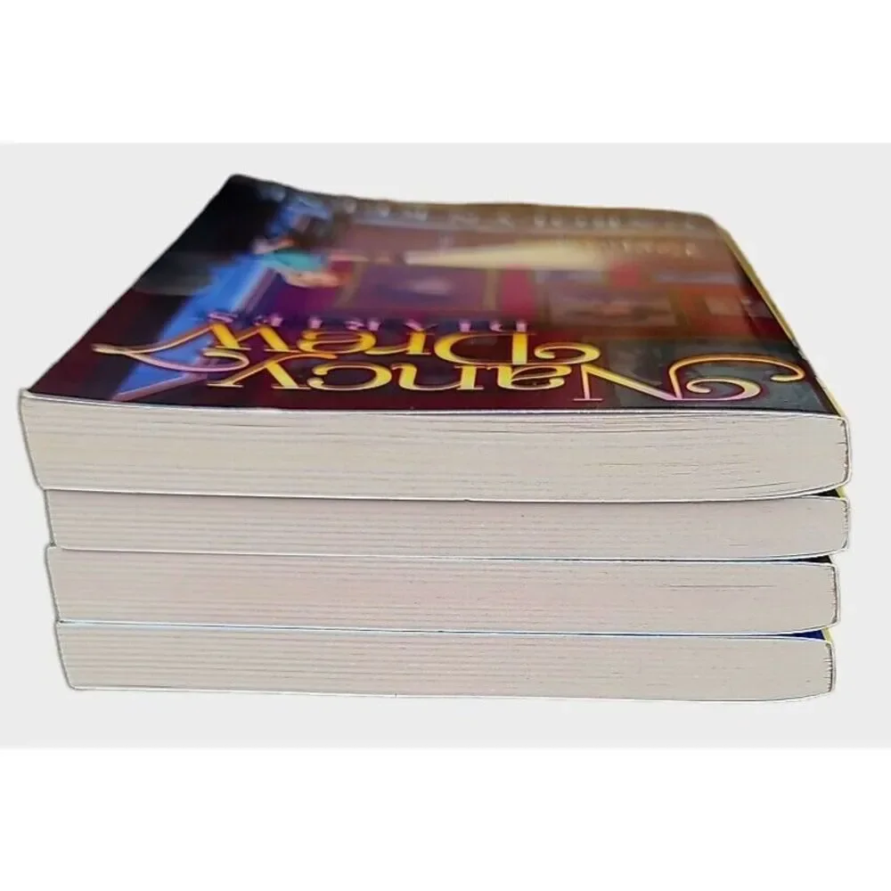 Nancy Drew Diaries by Carolyn Keene Set Of 4 Mistakes Heliotrope Thriller Mystic